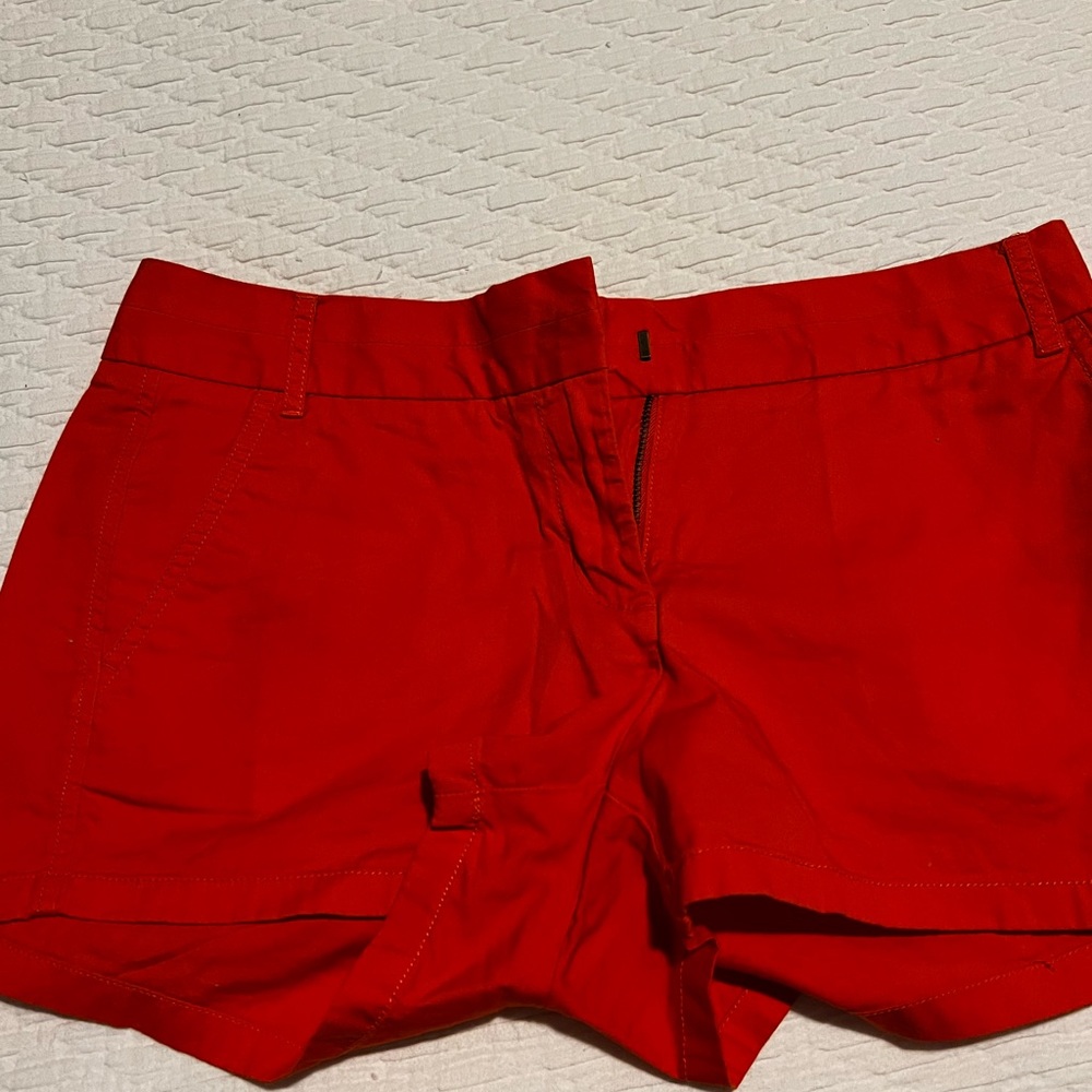 J Crew Cotton Chino Shorts